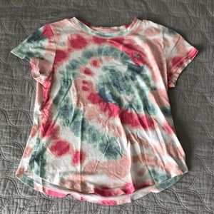 Abercrombie Kids Girls Tie- dye Shirt